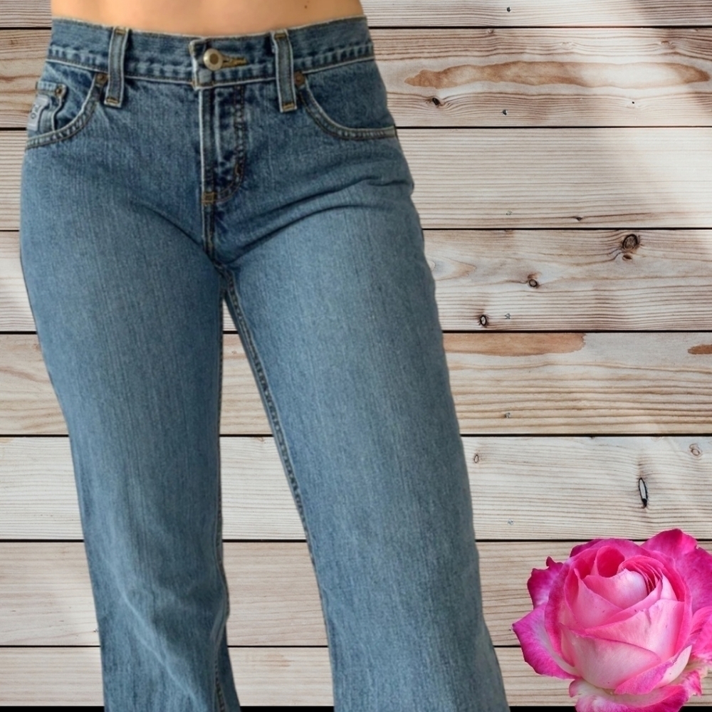 CRUEL GIRL relaxed boot-cut jeans size 15 Reg Plus Size - Picture 2 of 15
